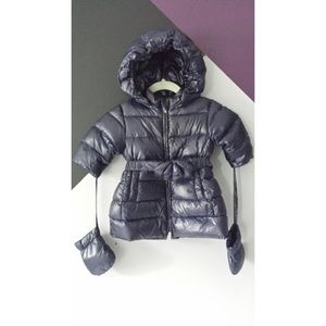 Littl Girl ADD Down Coat